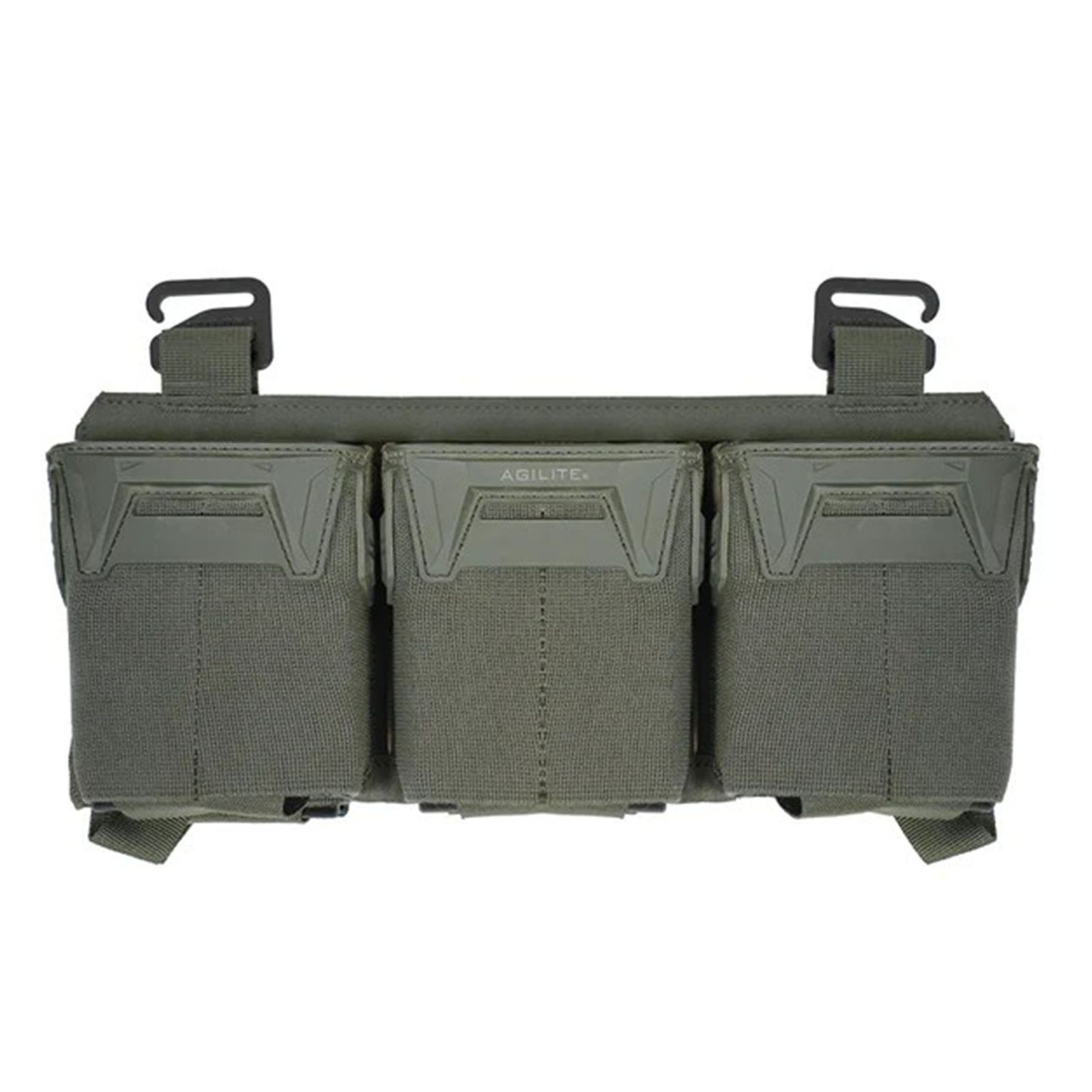 AGILITE トリプルマグポーチパネル PINCER プラカード .308弾マガジン