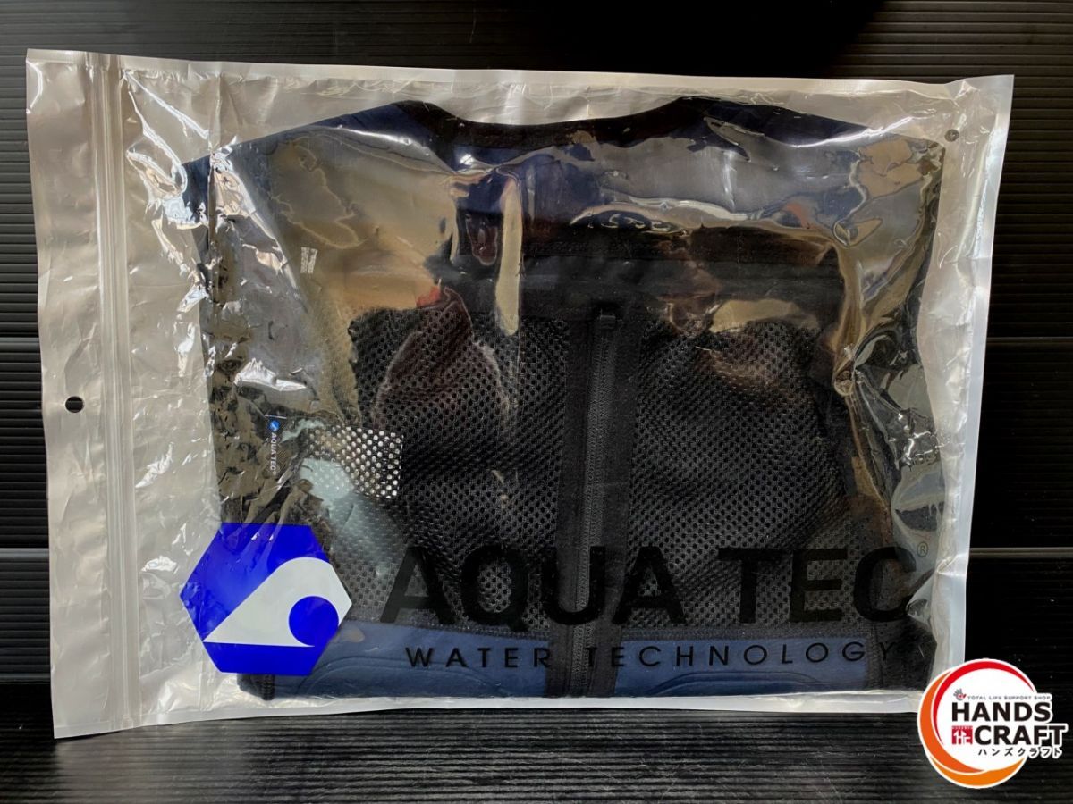 ビッグボーン AT 501 暑熱対策ウェア アクアウォーターベスト ネイビー サイズ M