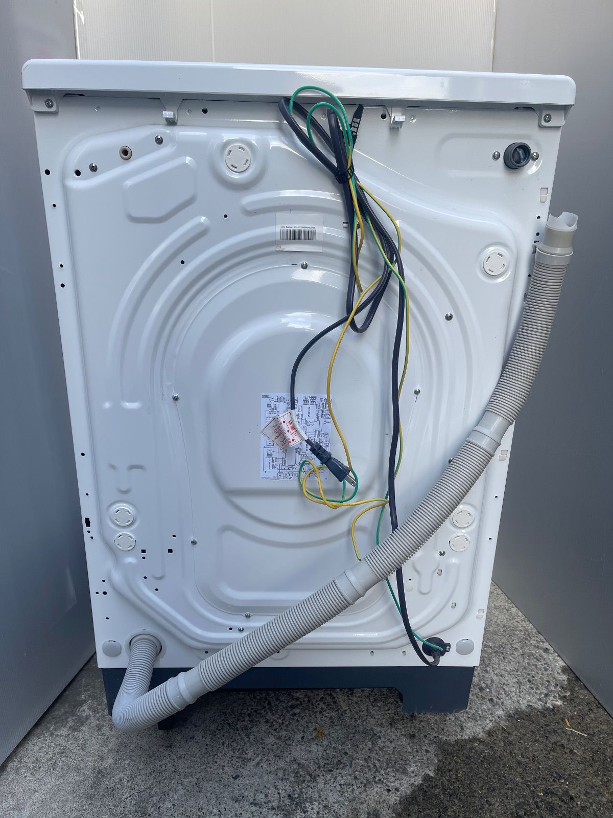  U 666 アクアドラム洗濯乾燥機 AQW DX 12 M 関東地方 取付設置 2512 ドラム式洗濯機本体 ドラム式洗濯機