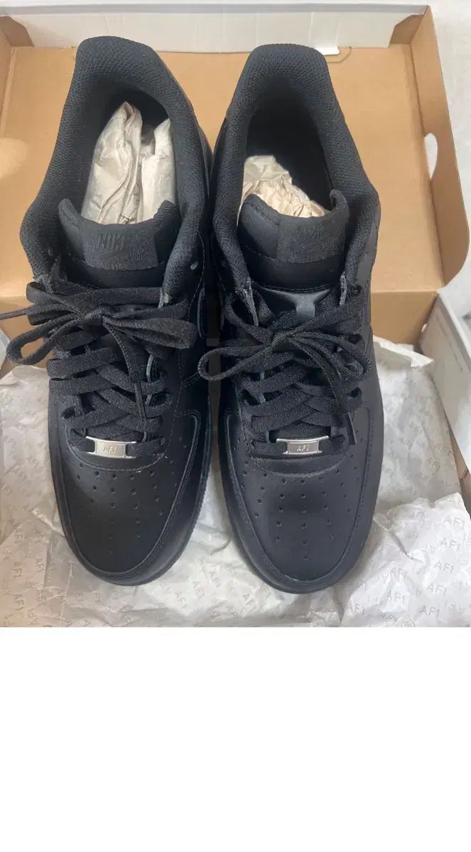 エアフォース 07 ブラック 310