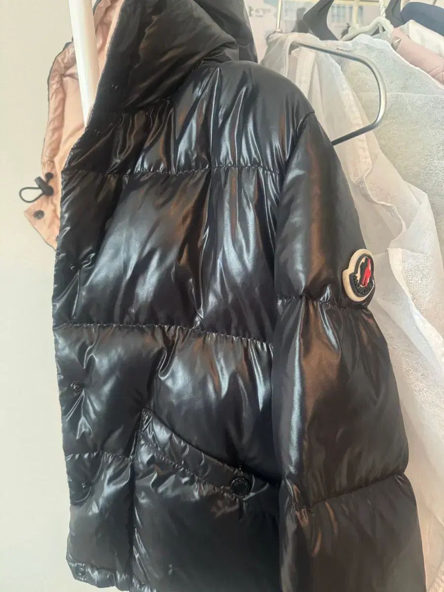 MONCLER モンクレール バーダネット ブラック レディース ショートダウン