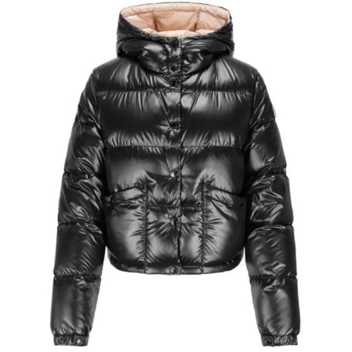 MONCLER モンクレール バーダネット ブラック レディース ショートダウン