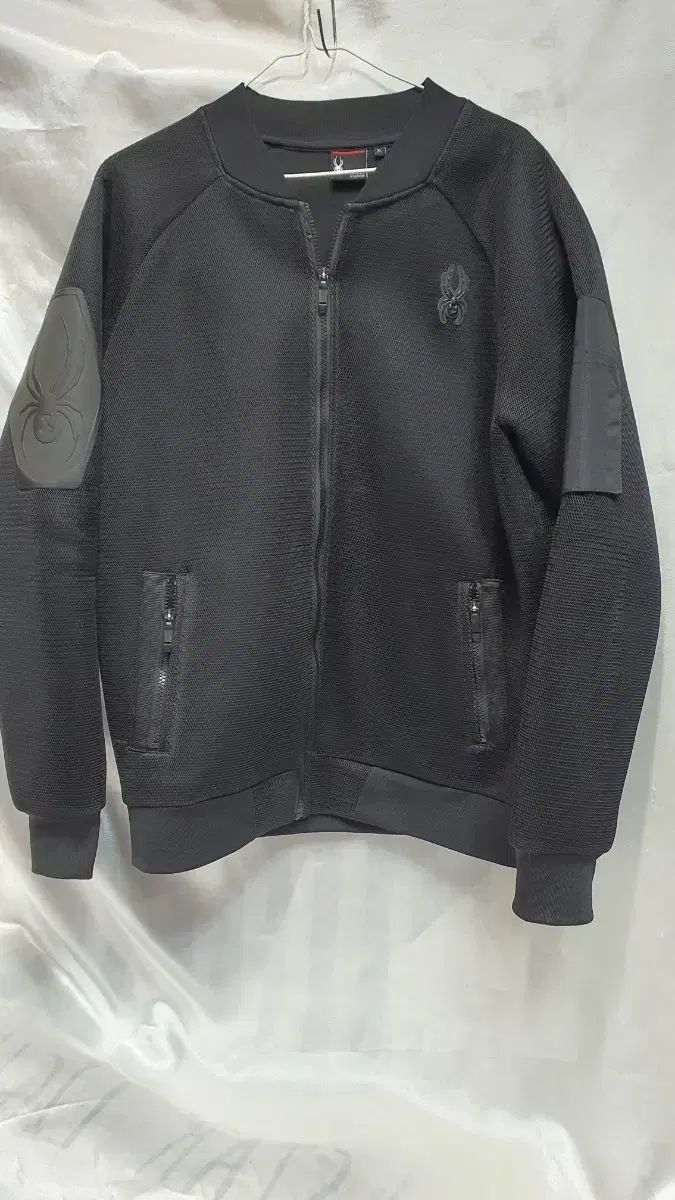 スパイダー ブラック ブルゾン ジャケット XL