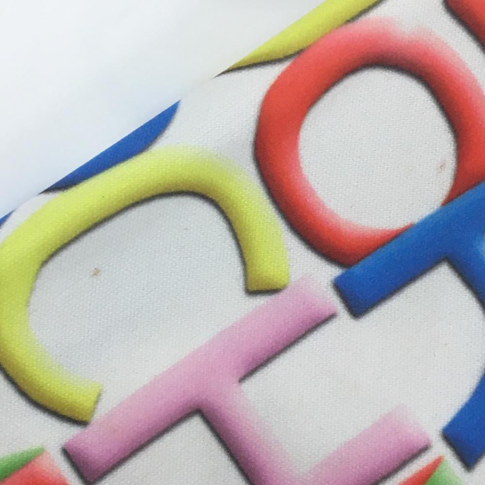 美品】アルチビオ ブルゾン 白×マルチカラー ロゴ総柄 レディース 38(M