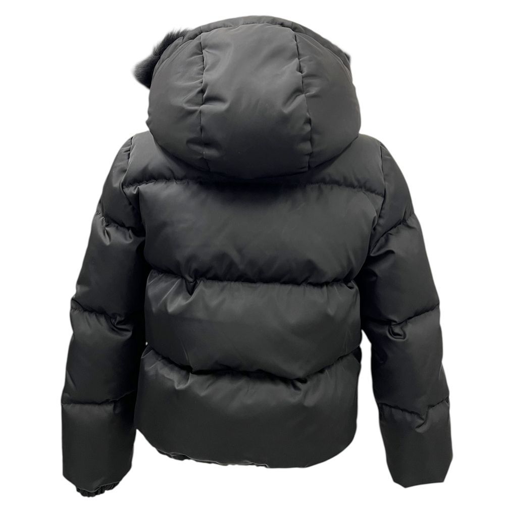 PRADA プラダ 291808_1 WQ 8 Re-Nylonギャバジン パファージャケット サイズ36