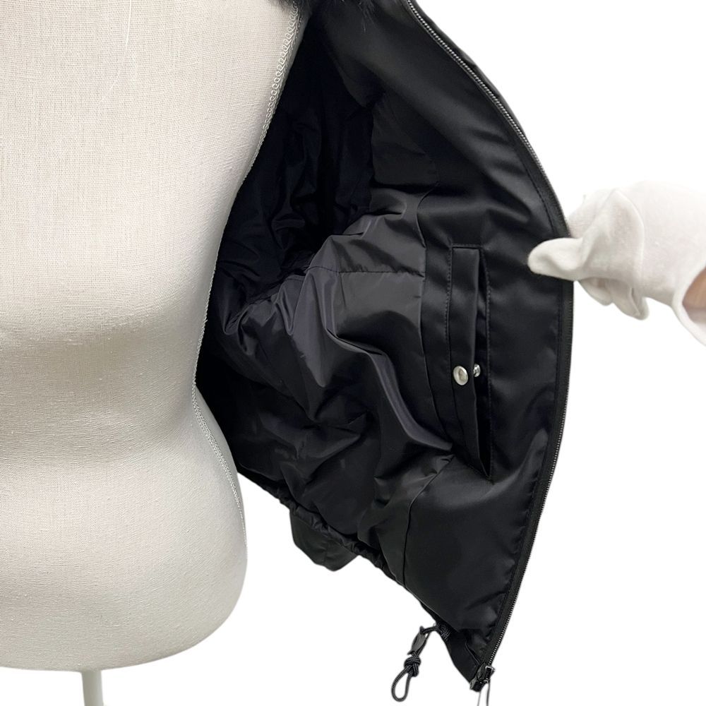  PRADA プラダ 291808_1 WQ 8 Re-Nylonギャバジン パファージャケット サイズ36 ダウンジャケット ジャケット アウター