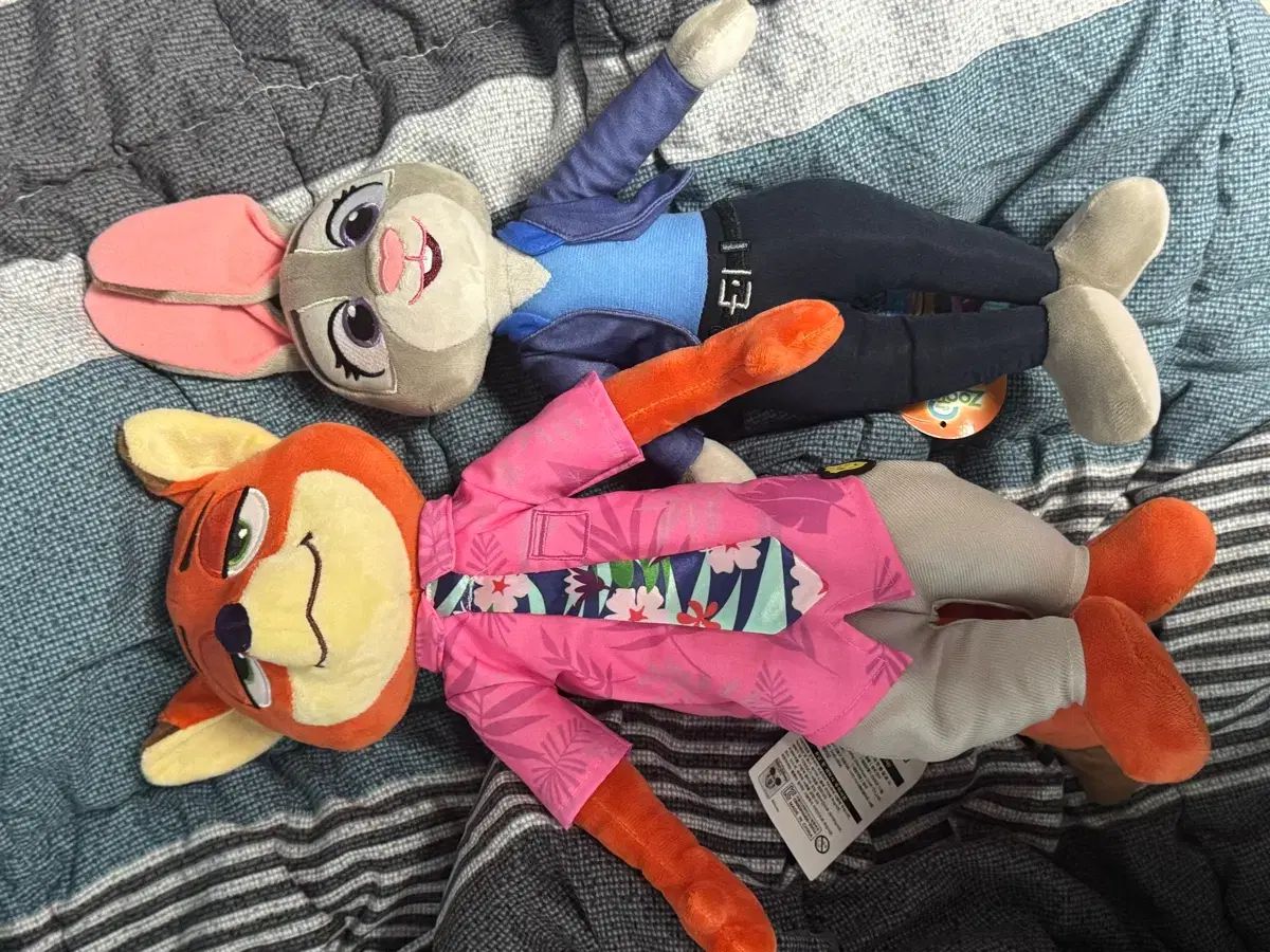 含む ズートピア ジュディ ニック ぬいぐるみ