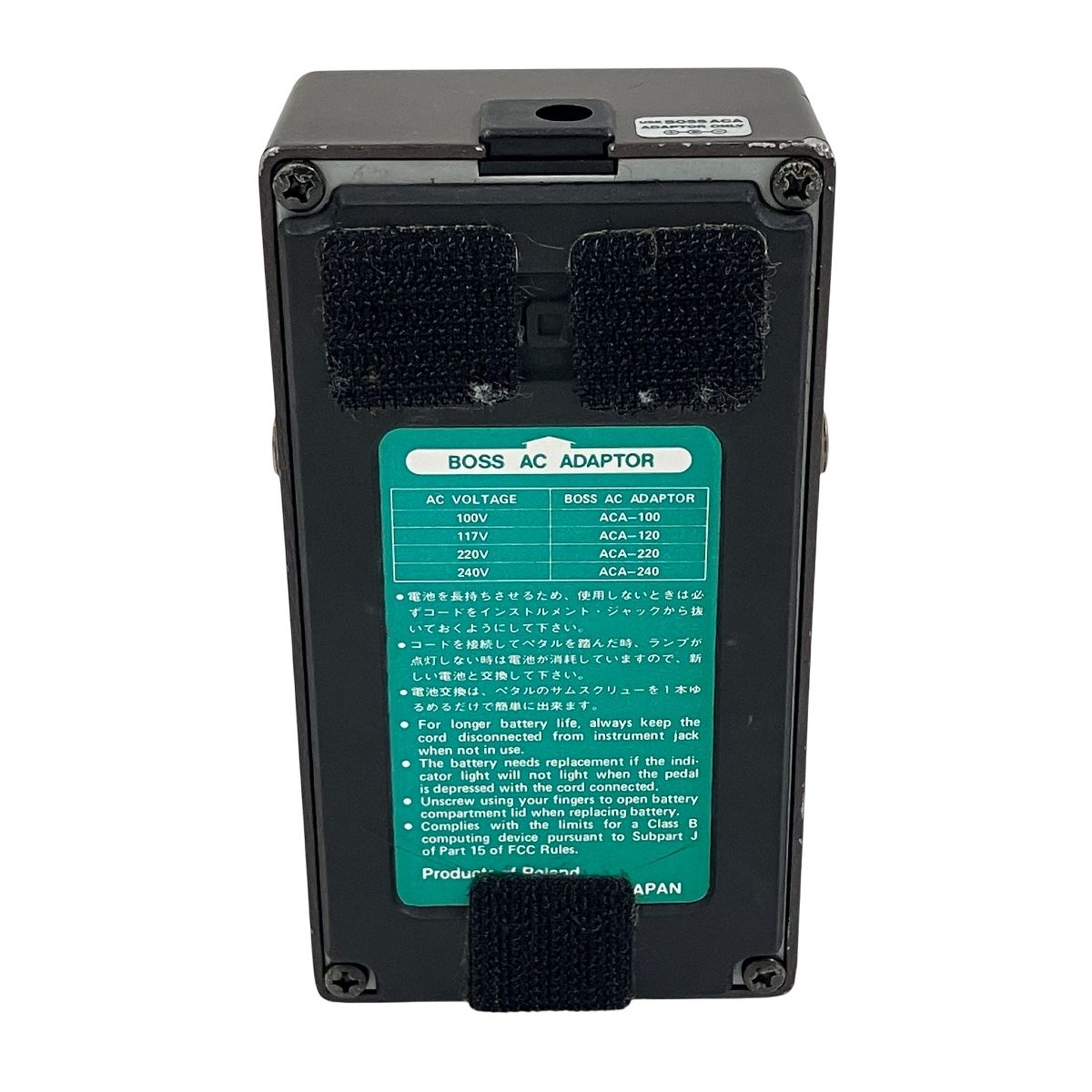 BOSS BF-2B Bass Flanger ベースフランジャー エフェクター ジャンク