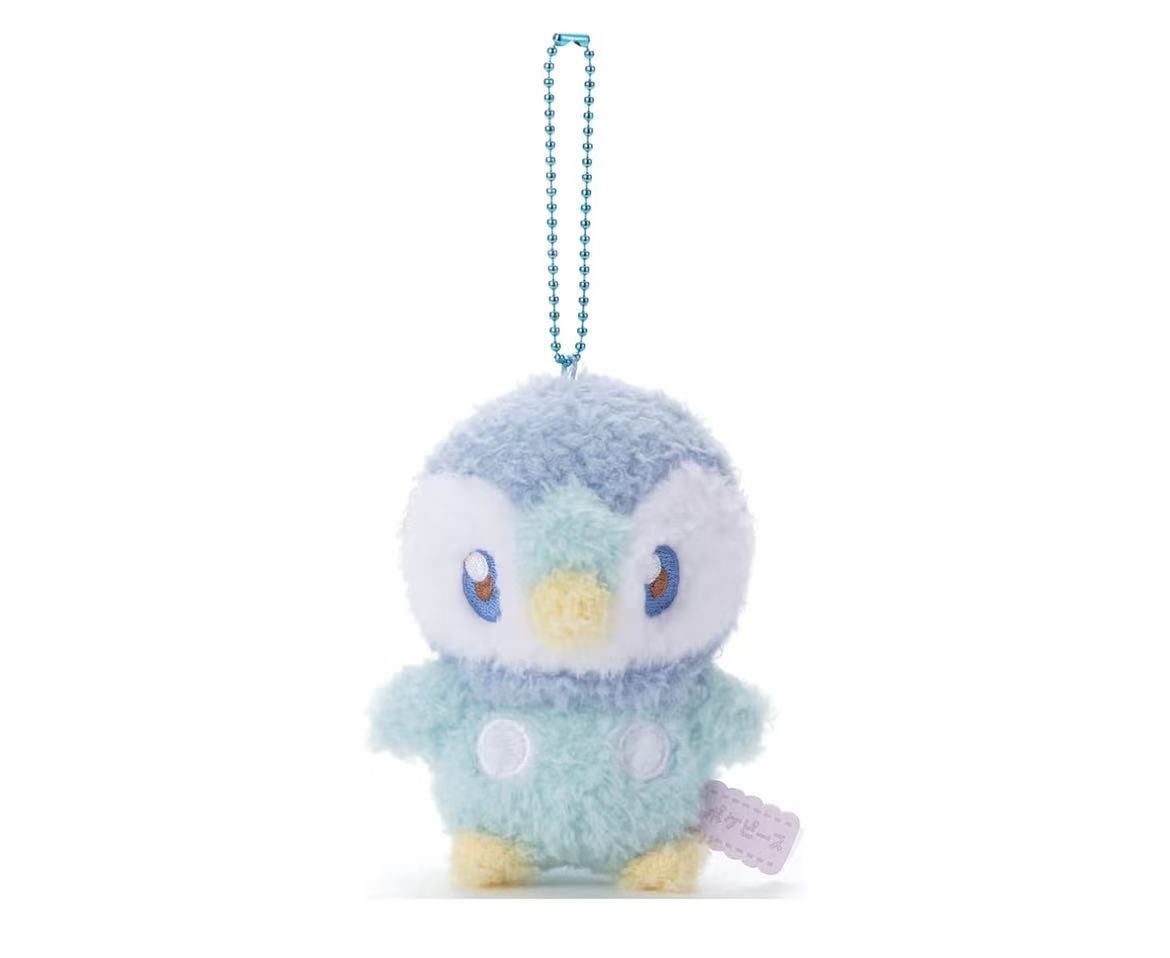 ポケモン ポッチャマ もふもふ マスコットキーホルダー ぬいぐるみ