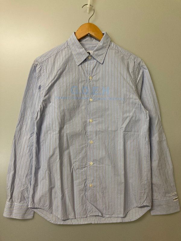 グッドイナフ G.D.E.H L S SHIRT GE-133011 ロングスリーブシャツ 長袖シャツ トップス 142-251219-yn-09-min