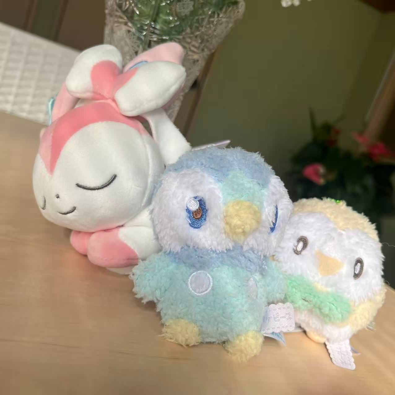 ポケモン ポッチャマ もふもふ マスコットキーホルダー ぬいぐるみ