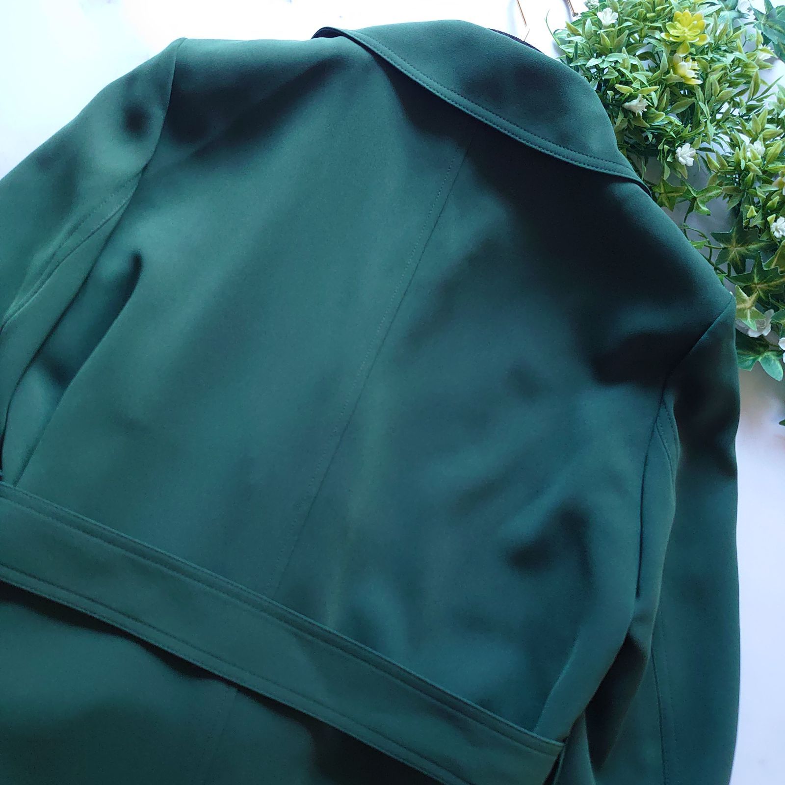 Oaklane トレンチコート