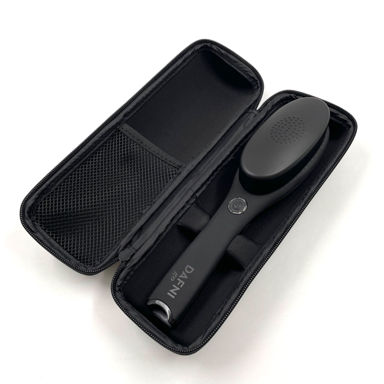 1219 A YA-MAN ヤーマン DAFNI go DH 1.1 G ブラシ型ヘアアイロン ボリューム アップ くせ毛 寝ぐせ直し 美容家電 -01