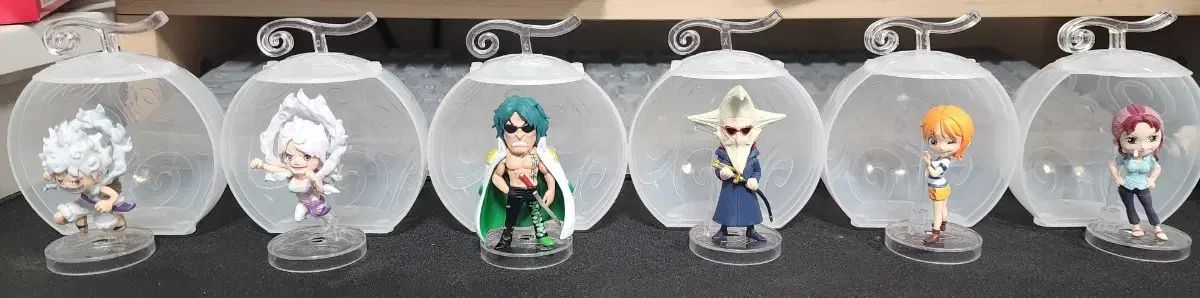  ONE PIECE ガチャ フィギュア 24海戦 フルセット その他 フィギュア