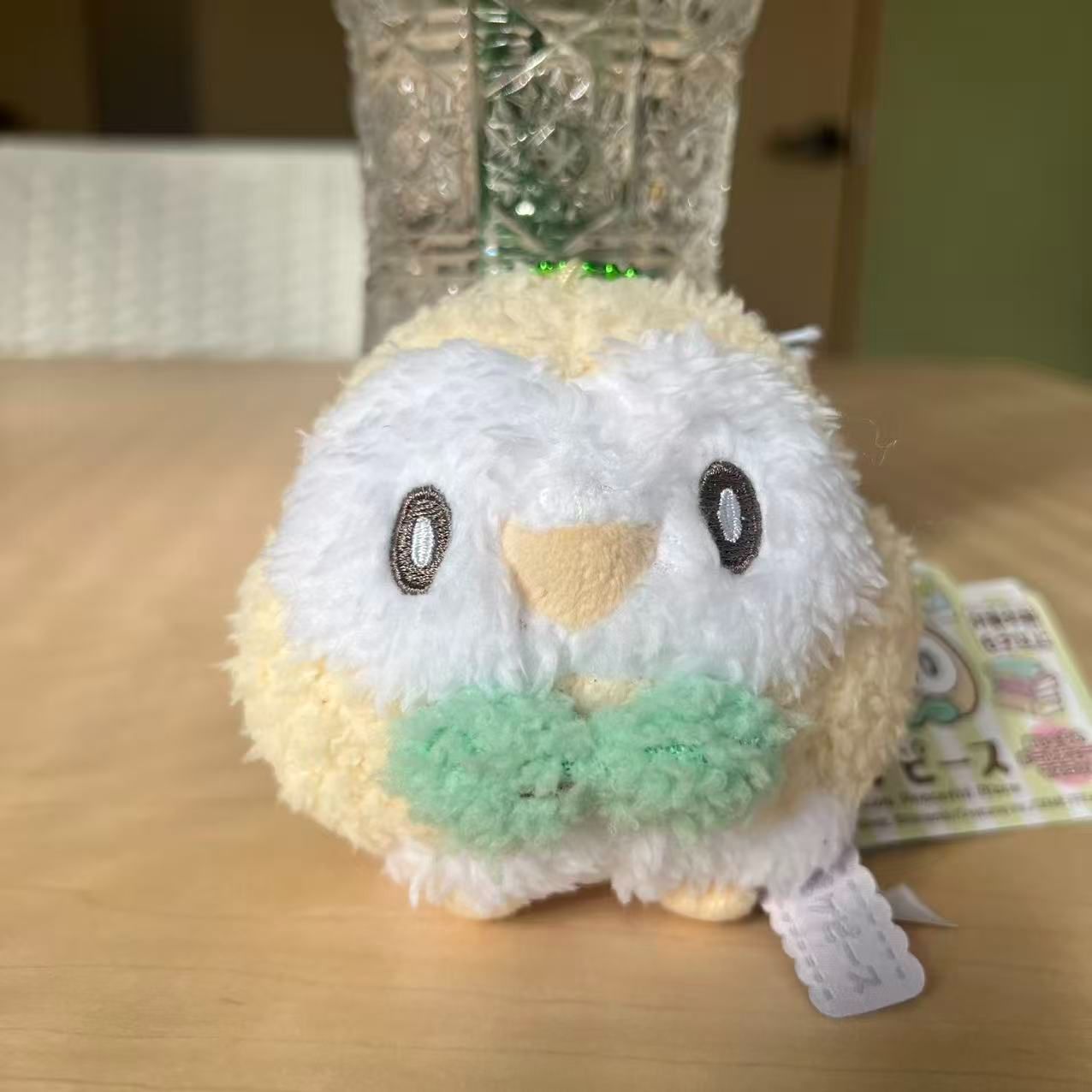 ポケモン モクロー もふもふ マスコット キーホルダー ボールチェーン