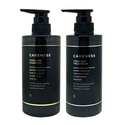 ○ セット販売 ケアネス テラケア シャンプー 500ml + ケアネス