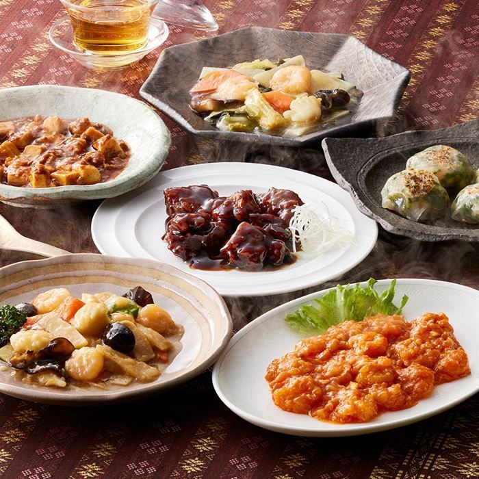 菰田欣也監修 本格中華6種セット (エビチリソース 八宝菜×2 酢豚 麻婆