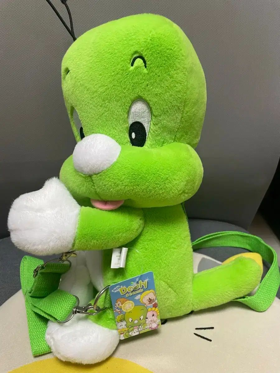 赤ちゃん恐竜DUL Ver.ぬいぐるみバッグ