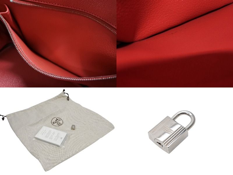 HERMES エルメス バーキン30 ハンドバッグ ローズジャイプール トゴ