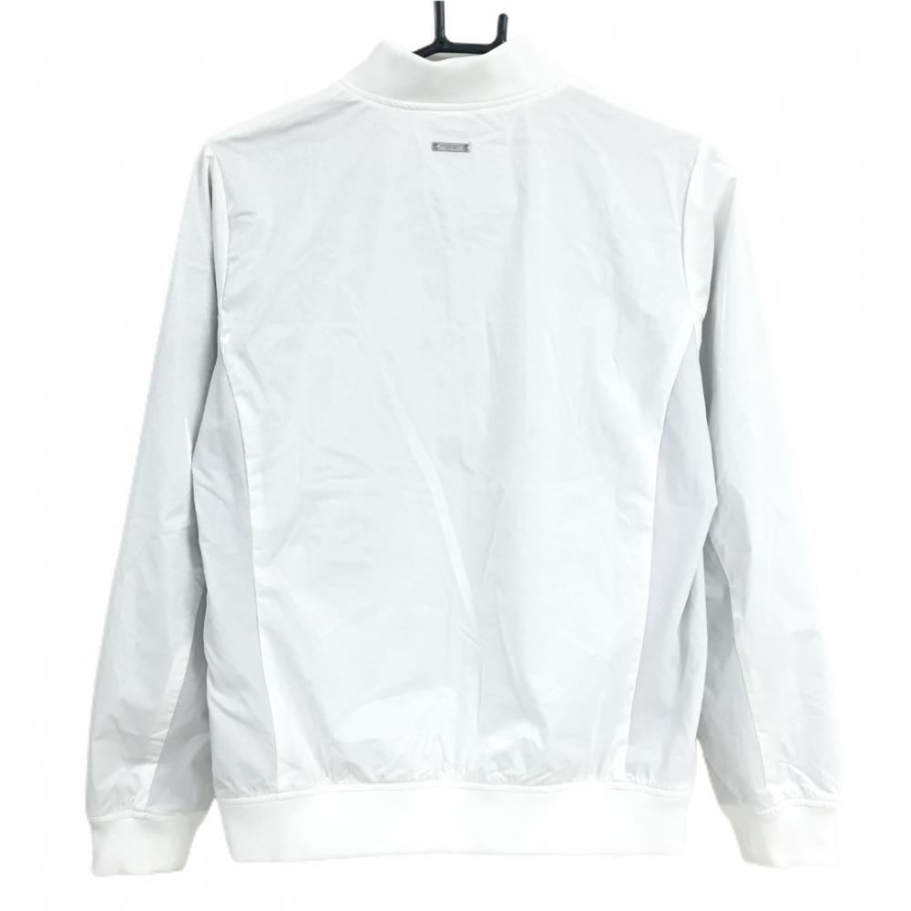 美品】マスターバニー 販売 ブルゾン 白 ナイロン混 蓄熱裏地
