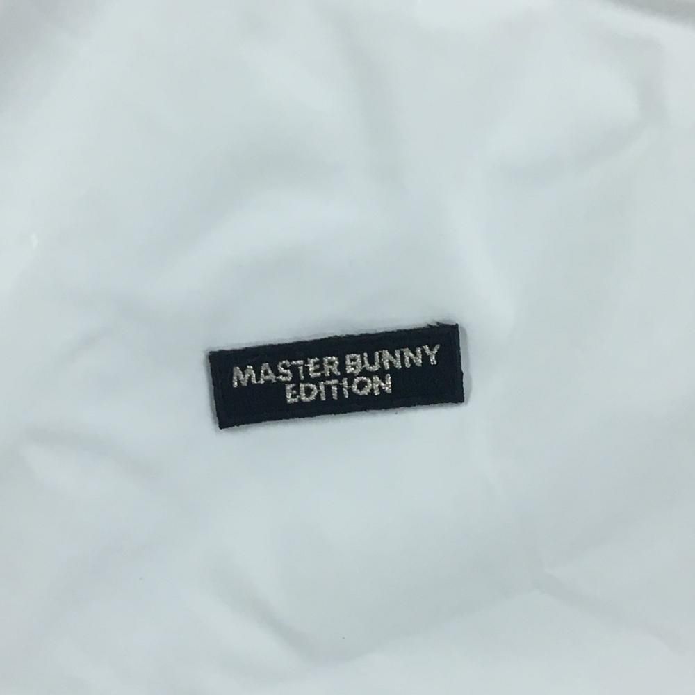 美品】マスターバニー 販売 ブルゾン 白 ナイロン混 蓄熱裏地