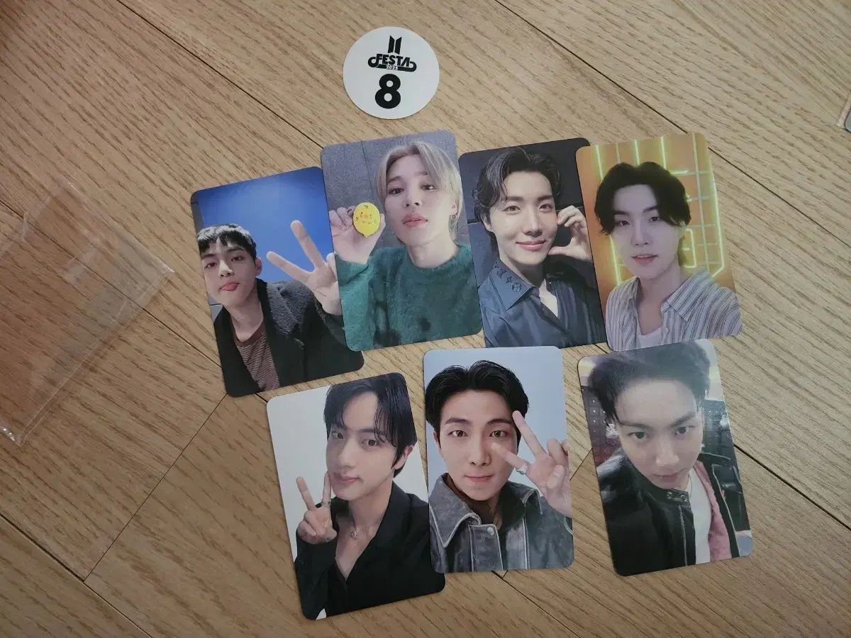 2025 BTS フェスタ festa アミ トレカ