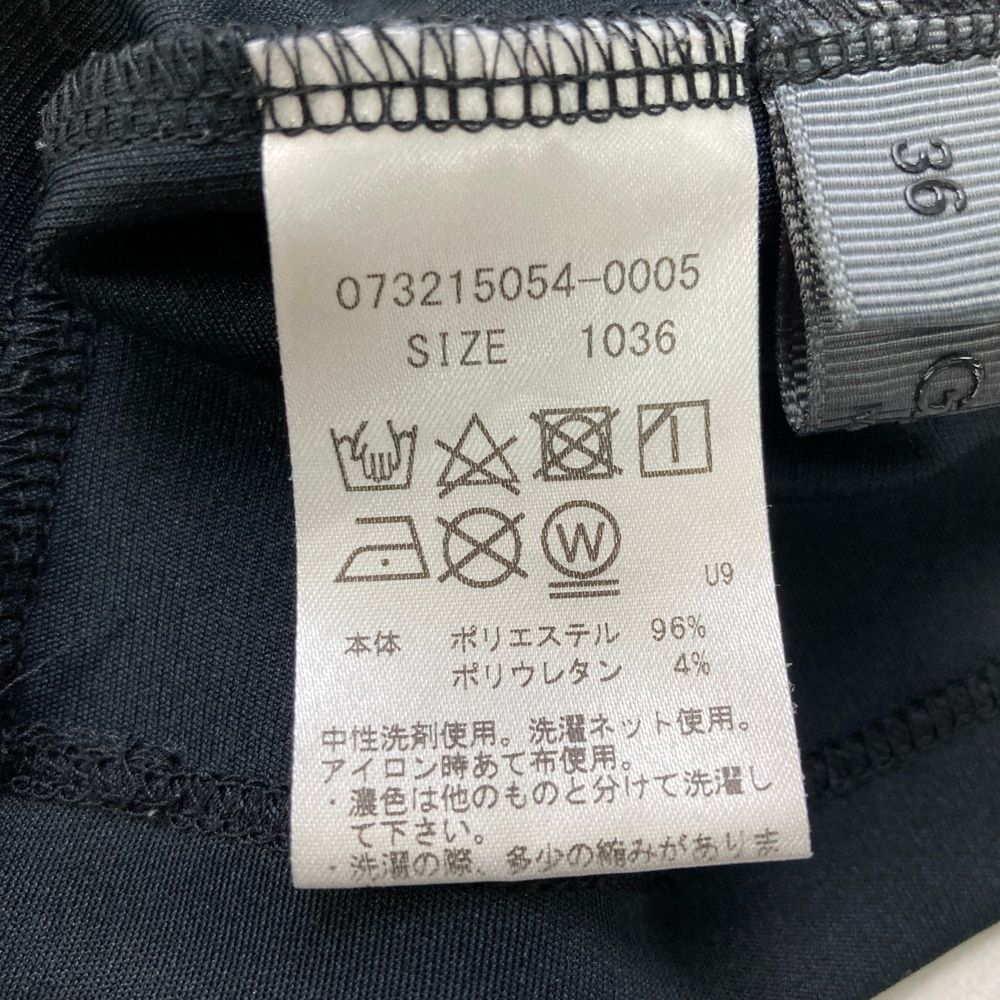 サイズ：36 G/FORE ジーフォア モックネック 半袖Tシャツ ライン