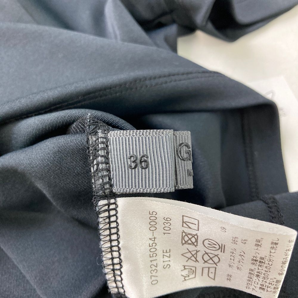 サイズ：36 G/FORE ジーフォア モックネック 半袖Tシャツ ライン