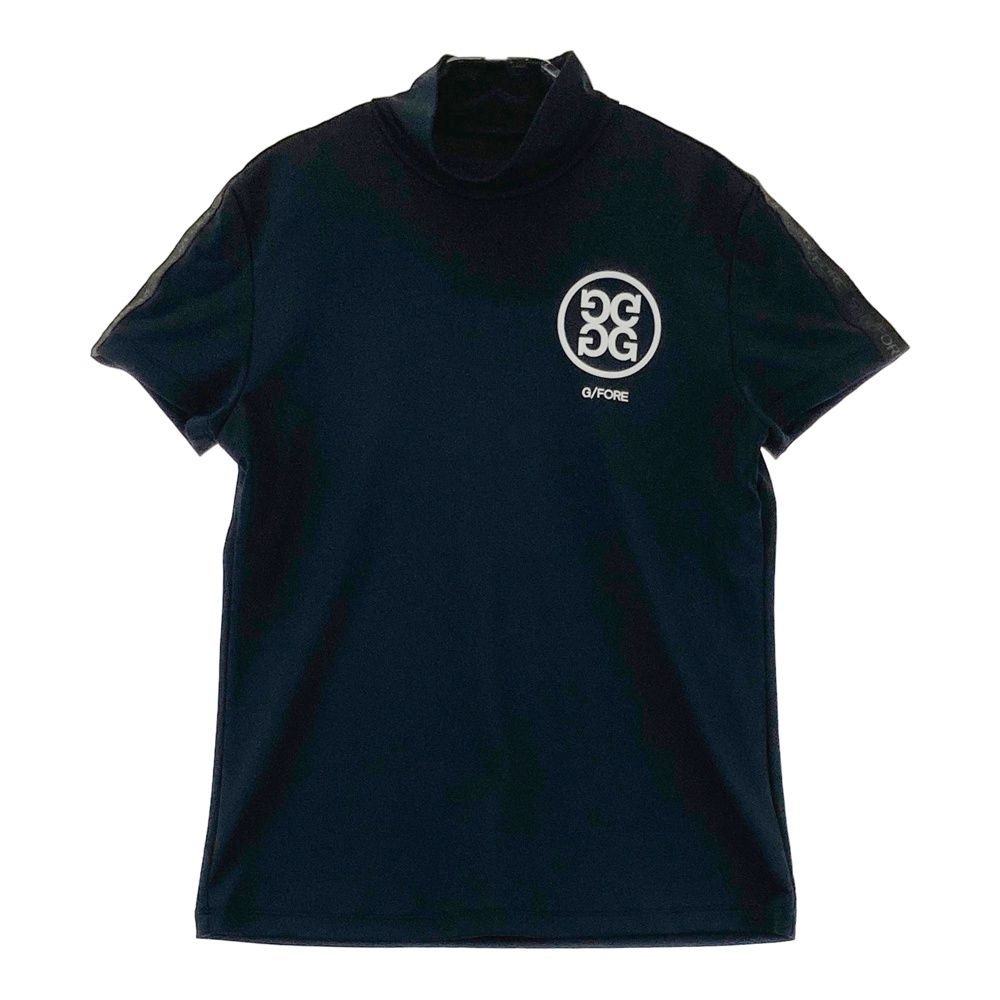 サイズ：36 G/FORE ジーフォア モックネック 半袖Tシャツ ライン