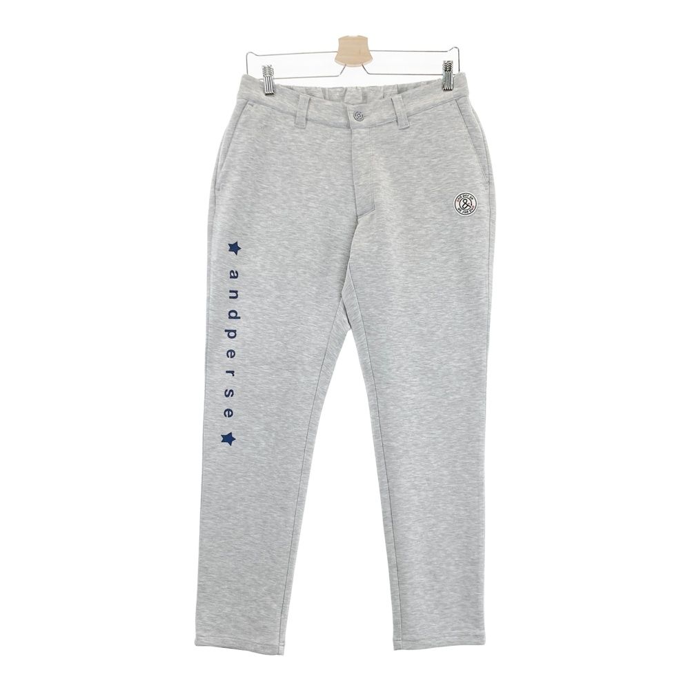 サイズ L AND PER SE アンパスィ パンツ グレー系 ゴルフウェア メンズ ストスト