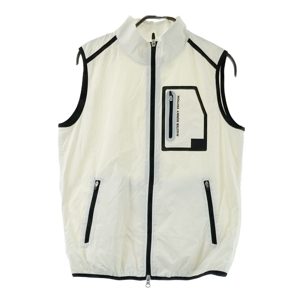 マスターバニー　ゴルフベスト　レディースMサイズ（サイズ1） サイズ：1 MASTER BUNNY EDITION マスターバニーエディション ジップ