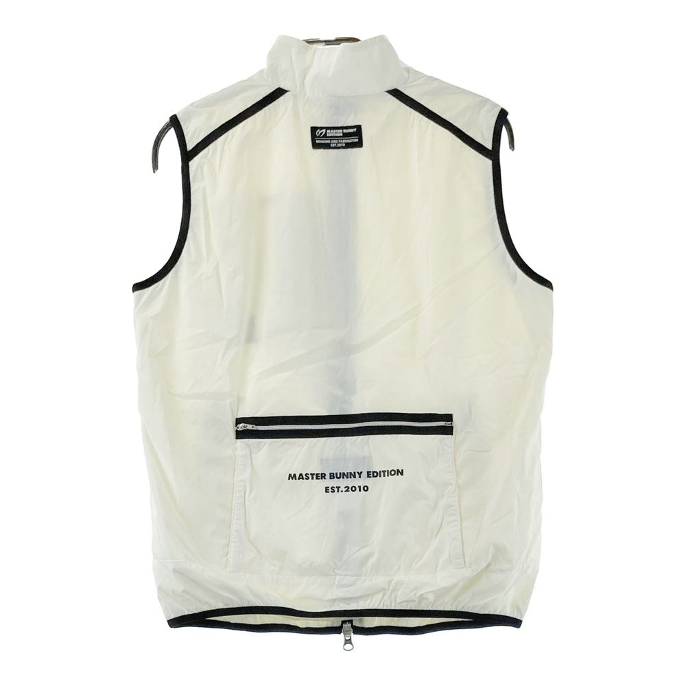 マスターバニー　ゴルフベスト　レディースMサイズ（サイズ1） サイズ：1 MASTER BUNNY EDITION マスターバニーエディション ジップ