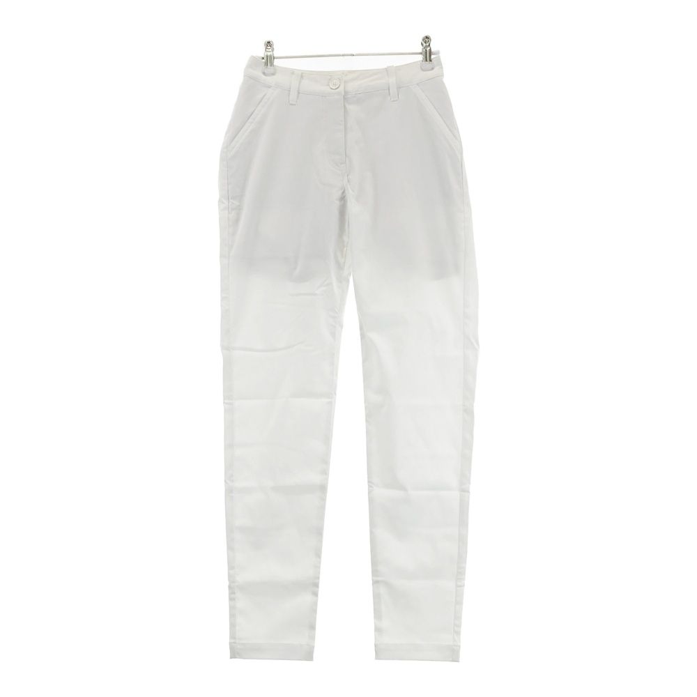 サイズ XS AND PER SE アンパスィ モデル 裏地付 ストレッチパンツ ホワイト系 ゴルフウェア レディース ストスト