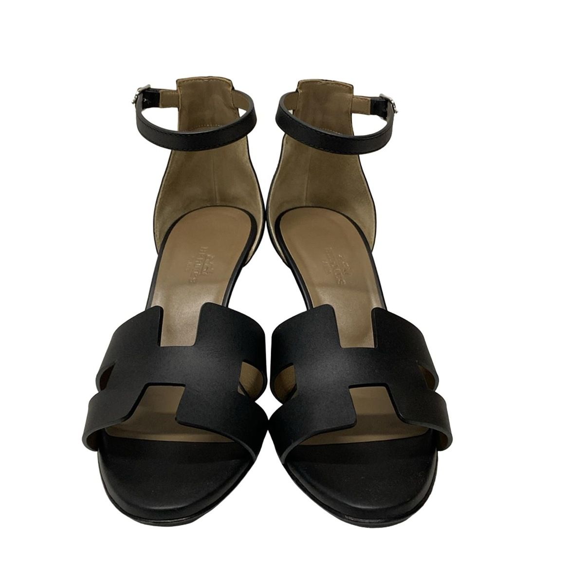 黒 ウェッジソール