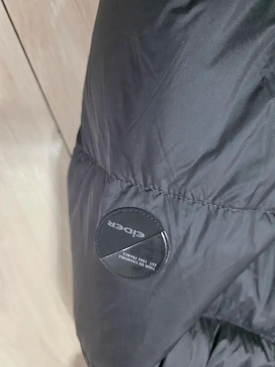 55-66 アイダー ブラック グース ダウン アウター