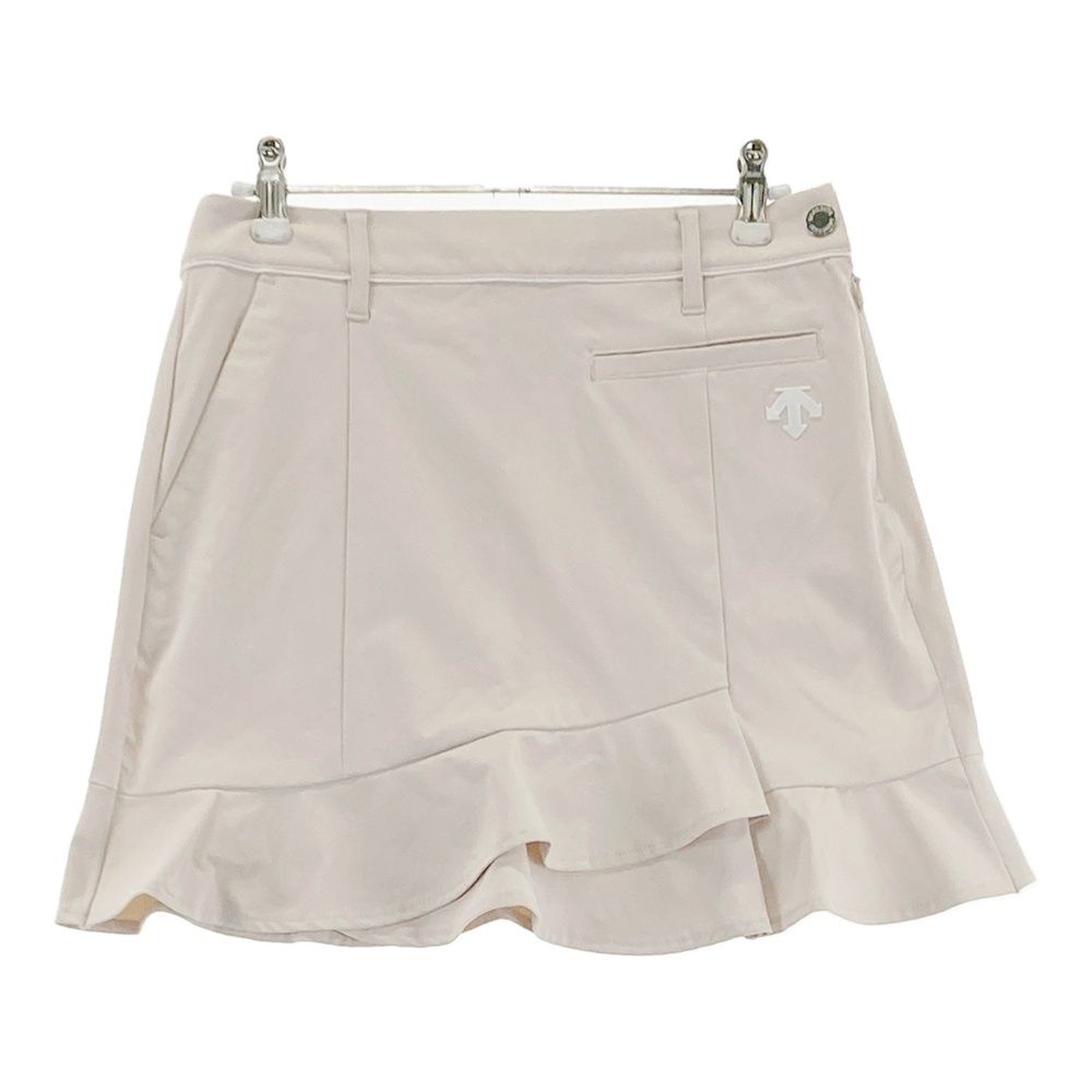 サイズ L GOLF デサントゴルフ モデル ストレッチ スカート ベージュ系 ゴルフウェア レディース ストスト