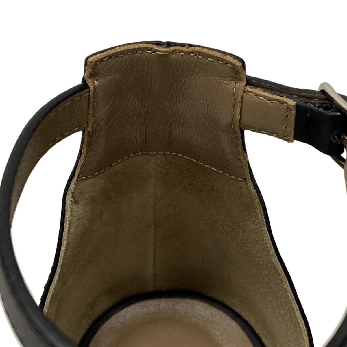 オープントゥ アウトソール張替済