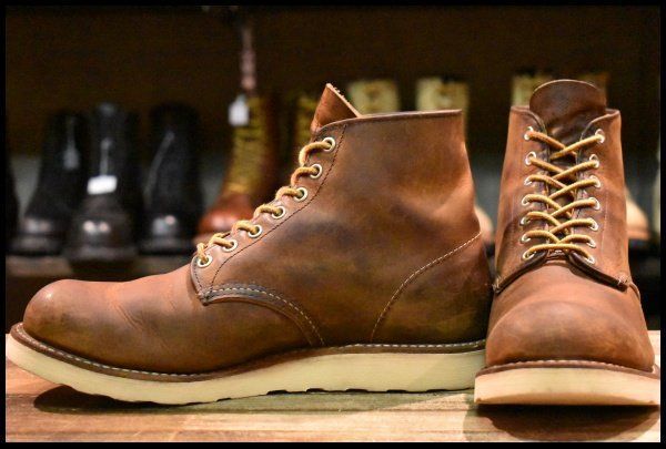 8.5D 良品 11年】レッドウィング 9111 アイリッシュセッター 茶