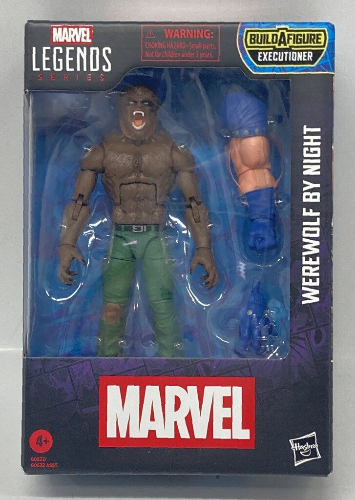 数量限定 HASBRO MARVEL LEGENDS SERIES WEREWOLF BY NIGHT G0822 アメコミ