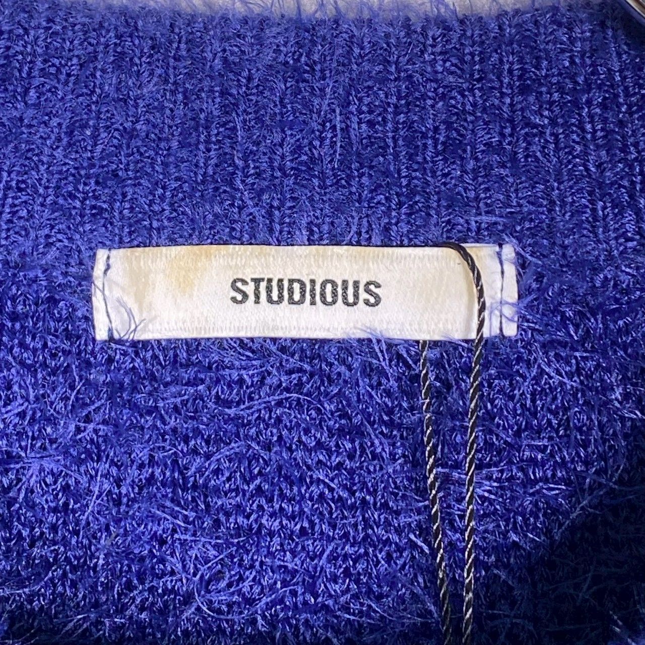 STUDIOUS』ストゥディオス (1) ジャギー プルオーバーニット - メルカリ