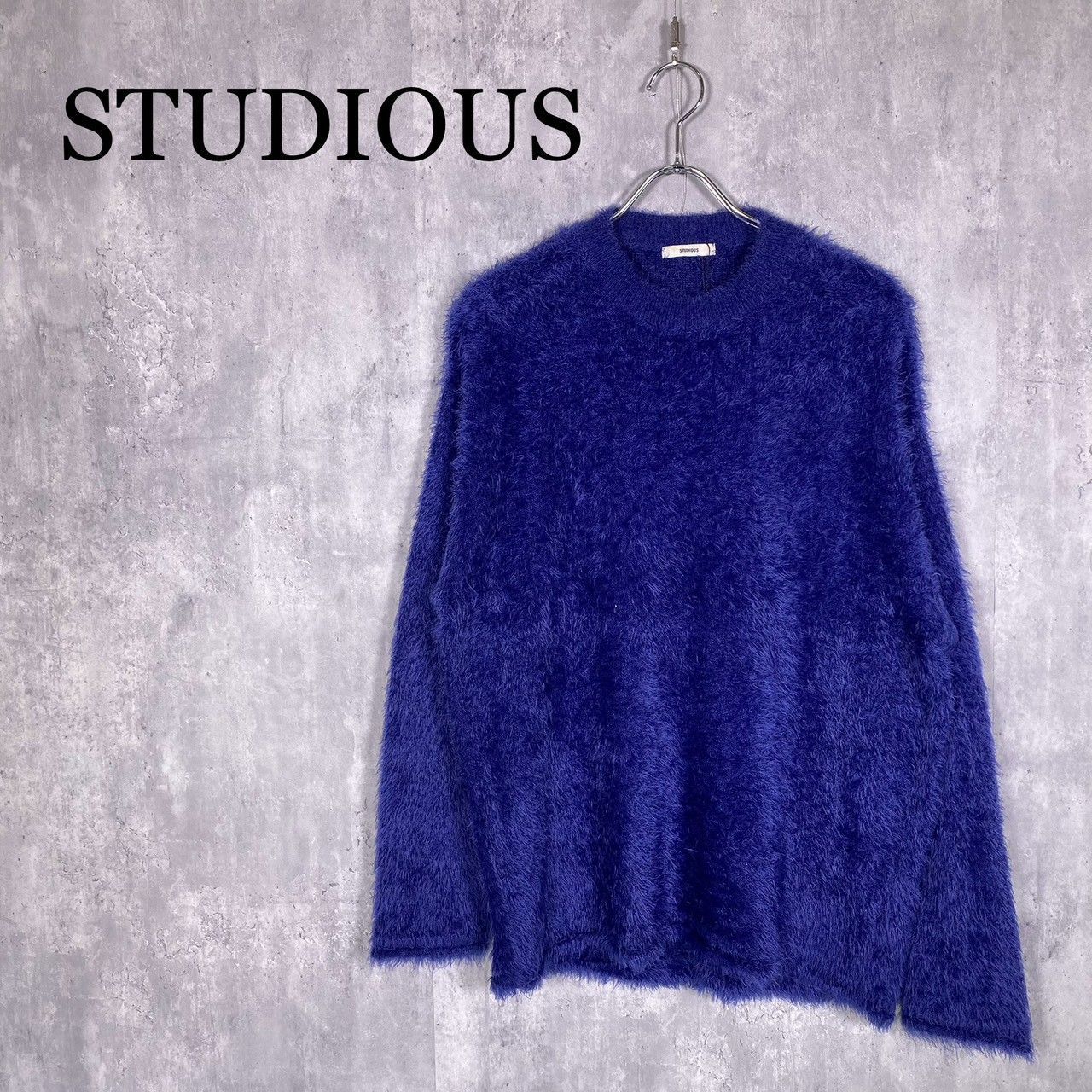 『STUDIOUS』ストゥディオス (1) ジャギー プルオーバーニット STUDIOUS』ストゥディオス (1) ジャギー プルオーバーニット - メルカリ