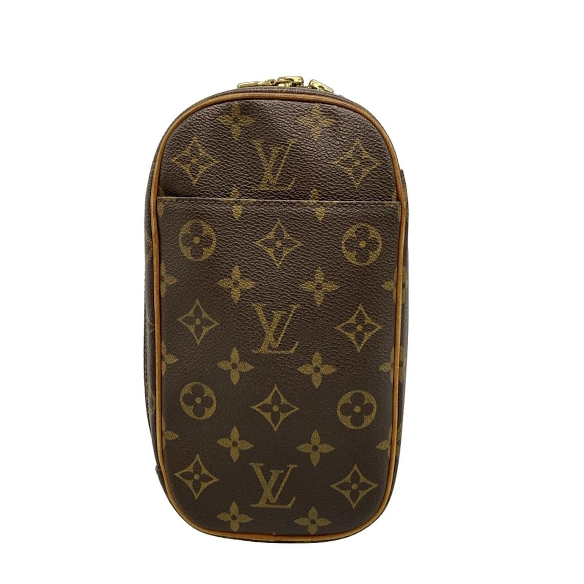 ルイヴィトン　モノグラム　ポシェットガンジュ　ワンショルダーバッグ★ ポシェット・ガンジュ ルイヴィトン LOUIS VUITTON モノグラム