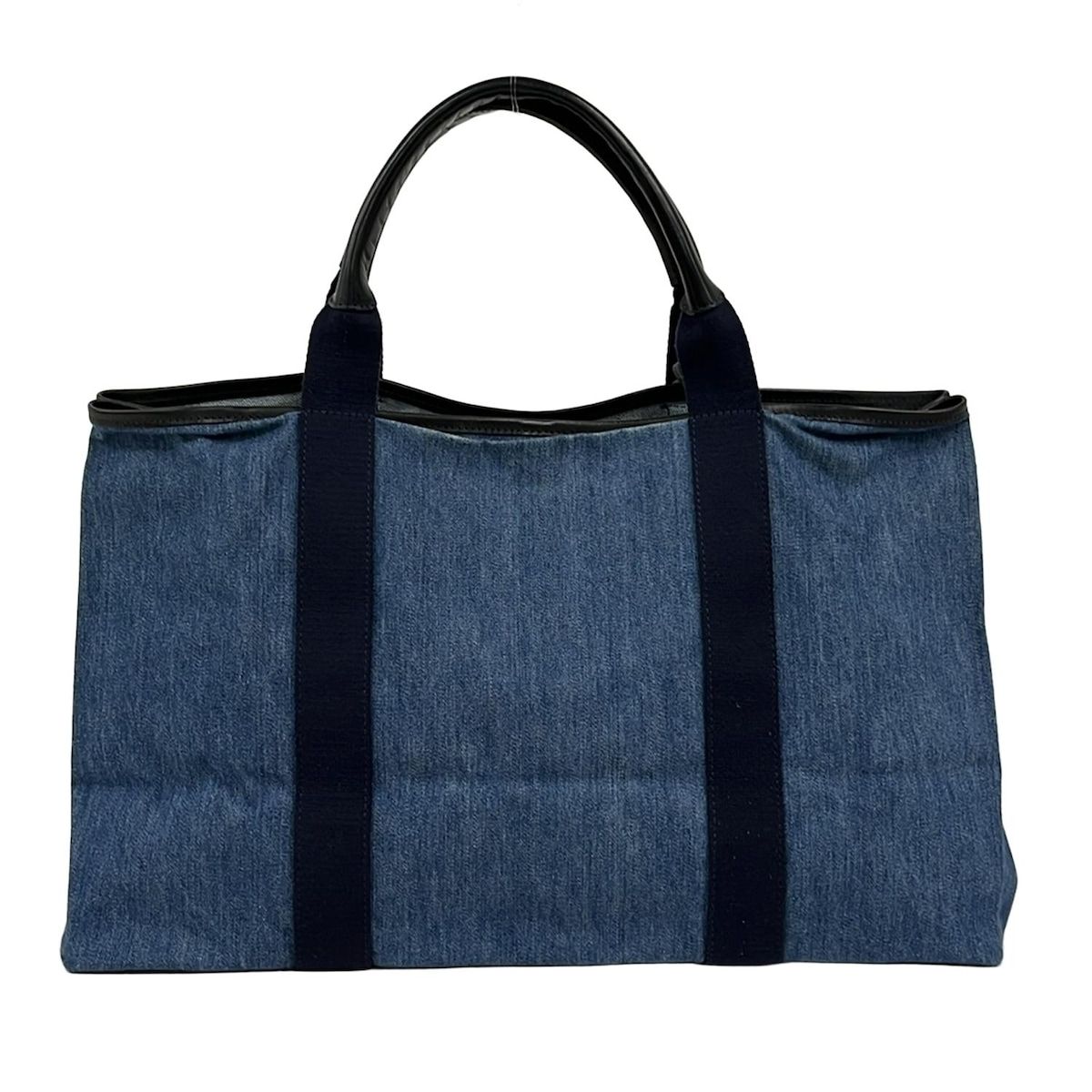 Felisi(フェリージ) トートバッグ - 16-45 ブルー×ネイビー×黒 レザー