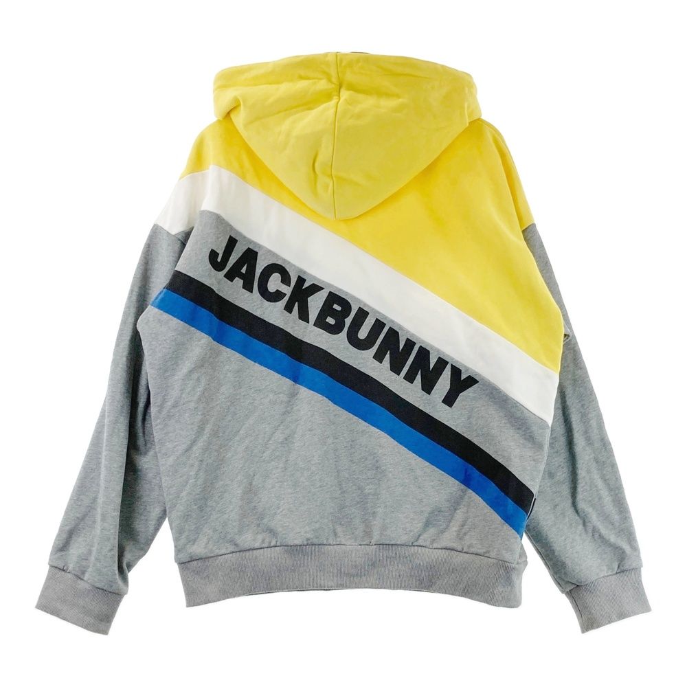 サイズ 6 JACK BUNNY ジャックバニー スウェットパーカー グレー系 ゴルフウェア メンズ ストスト