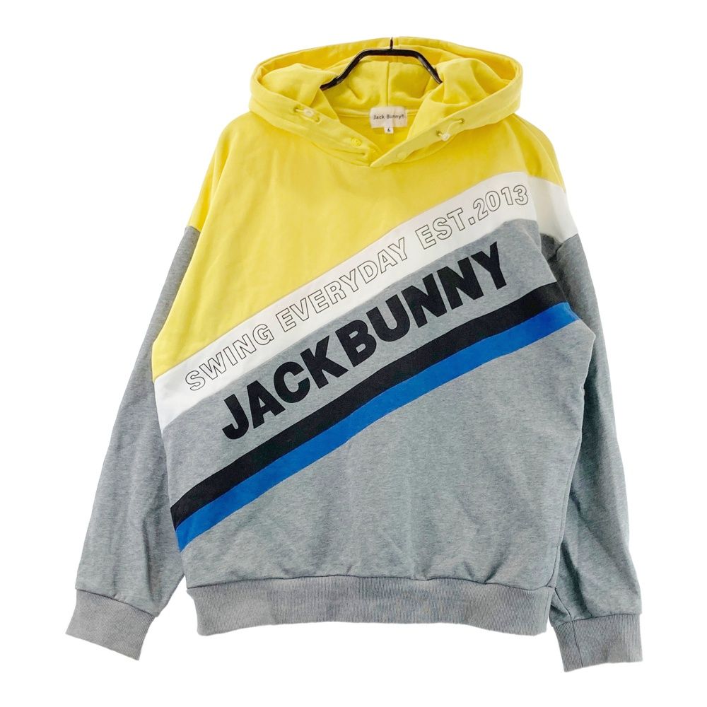 サイズ：6 JACK BUNNY ジャックバニー スウェットパーカー グレー系