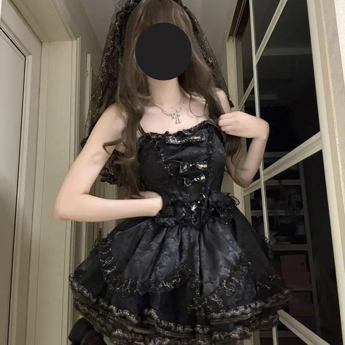 漁師社長 ロリータ ファッション 骨フレーム ONE PIECE 2 COLOR