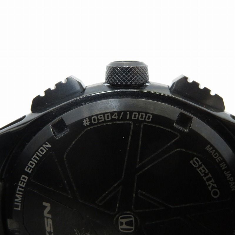  SEIKO セイコー 腕時計 アナログ電波ソーラー ASTRON Honda NSX ｺﾗﾎﾞﾓﾃﾞﾙ 1000本 SBXB 165 ブラック 131 その他 時計