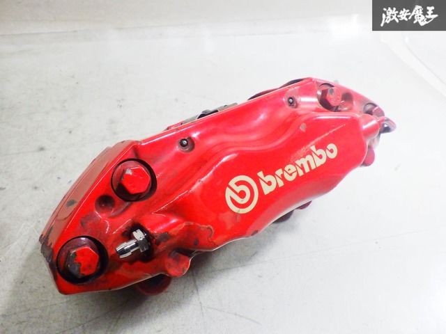 DC5 ホンダ インテグラタイプR 純正ブレンボキャリパー 4POT インテグラDC5 Brembo フロントブレーキキャリパー brembo ホンダ純正