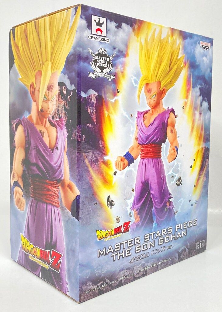  バンプレスト MASTER STARS PIECE 孫悟飯 超サイヤ人 Ver その他 キャラクター玩具
