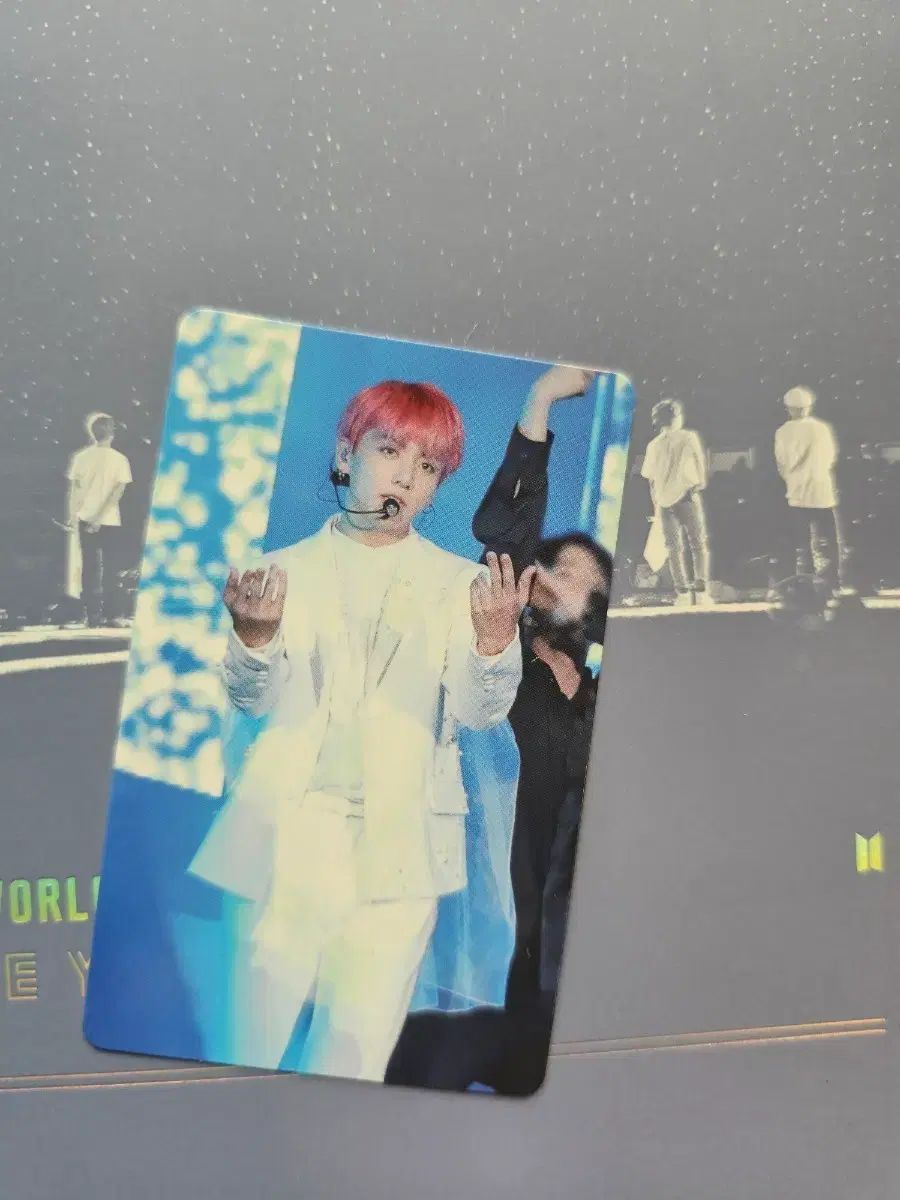 BTS LOVE YOURSELF SEOUL ジョングク トレカ 付き フォトカード フルセット